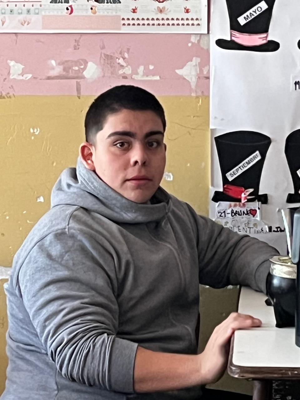 Antes: cliente de Optimus al comenzar a entrenar